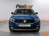 Usado VW T-Roc Sportline 115 CV (84 kW) 2019 Azul SUV