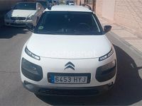 Usado Citroën C4 Cactus Feel 92 CV (67 kW) 2014 Blanco Utilitario