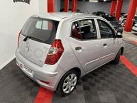 Usado Hyundai i10 Comfort 85 CV (62 kW) 2012 Gris / plata Utilitario