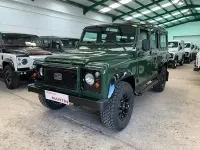 Usado Land Rover Defender 122 CV (89 kW) 2013 Verde SUV