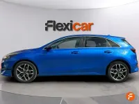 Usado Kia Ceed 100 CV (73 kW) 2021 Azul Utilitario
