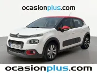 Usado Citroën C3 Feel 82 CV (60 kW) 2019 Blanco Utilitario