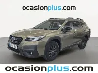Usado Subaru Outback 169 CV (124 kW) 2024 Verde Familiar