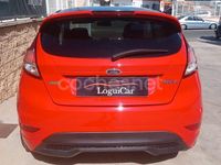 Usado Ford Fiesta 140 CV (102 kW) 2016 Rojo Berlina