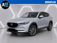 Usado Mazda CX-5 194 CV (142 kW) 2019 Gris / plata SUV