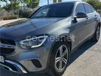 Usado Mercedes GLC220 194 CV (142 kW) 2020 Gris / plata Coupe
