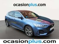 Usado Ford Focus ST-Line 125 CV (91 kW) 2024 Azul Utilitario