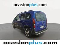 Usado Peugeot Rifter GT-line 100 CV (73 kW) 2019 Azul Monovolumen