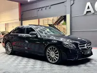 Usado Mercedes E350 257 CV (189 kW) 2017 Negro Berlina