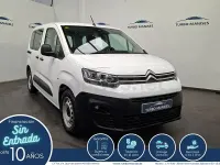 Usado Citroën e-Berlingo Live 102 CV (75 kW) 2021 Blanco Monovolumen