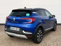 Usado Renault Captur Techno 90 CV (66 kW) 2024 Azul SUV