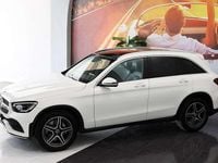 Usado Mercedes GLC300 245 CV (180 kW) 2020 Blanco SUV