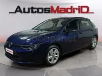Usado VW Golf VII 115 CV (84 kW) 2021 Azul Utilitario