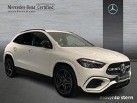 Usado Mercedes GLA200 AMG line 163 CV (119 kW) 2025 Blanco polar SUV