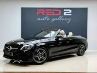 Usado Mercedes C220 194 CV (142 kW) 2021 Negro Descapotable
