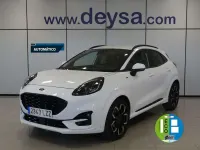 Usado Ford Puma ST-Line 125 CV (91 kW) 2022 Blanco SUV