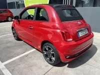 Usado Fiat 500C S 86 CV (63 kW) 2017 Rojo Descapotable