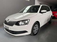 Usado Skoda Fabia Active 75 CV (55 kW) 2018 Blanco Utilitario