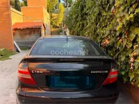Usado Mercedes C180 Sport Edition 143 CV (105 kW) 2007 Negro Berlina
