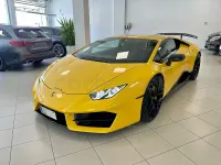 Usado Lamborghini Huracán 610 CV (448 kW) 2018 Amarillo Coupe