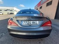 Usado Mercedes CLA200 136 CV (100 kW) 2015 Gris / plata Berlina