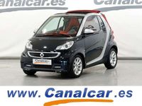 usado Smart ForTwo Cabrio 62 Passion Aut.