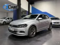 Usado VW Polo United 95 CV (69 kW) 2021 Gris Utilitario