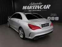 Usado Mercedes CLA45 AMG AMG line 155 CV (114 kW) 2013 Gris Coupe