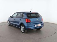 Usado VW Polo Advance 91 CV (66 kW) 2016 Azul Berlina