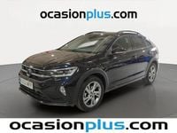 Usado VW Taigo R-line 150 CV (110 kW) 2023 Negro SUV