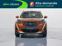 Usado Peugeot 2008 Allure 130 CV (95 kW) 2020 Naranja SUV
