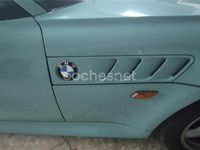 Usado BMW Z3 115 CV (84 kW) 1996 Verde Descapotable