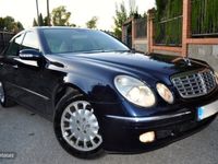 usado Mercedes E270 Clase ECDI ELEGANCE AUT-PIEL BEIGE-BIXENON-KLIMATRONIC