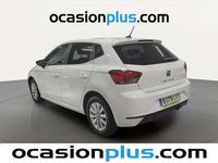 Usado Seat Ibiza Style 95 CV (69 kW) 2020 Blanco Utilitario