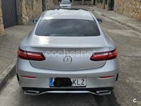 Usado Mercedes E220 194 CV (142 kW) 2018 Blanco Coupe