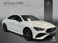 Usado Mercedes CLA250e AMG line 218 CV (160 kW) 2024 Blanco Coupe