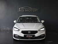 Usado Seat Leon Style 115 CV (84 kW) 2022 Blanco Familiar
