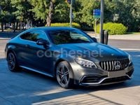 Usado Mercedes C63S AMG 510 CV (375 kW) 2019 Negro Coupe