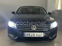 Usado VW Passat Exclusive 105 CV (77 kW) 2014 Negro Berlina