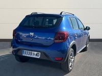 Usado Dacia Sandero Stepway 75 CV (55 kW) 2020 Azul Berlina