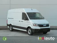 Usado MAN TGE 140 CV (102 kW) 2023 Blanco Van