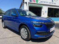 Usado Skoda Kamiq Style 116 CV (85 kW) 2020 Azul SUV