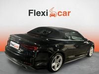 Usado Audi A5 Cabriolet Premium 245 CV (180 kW) 2019 Negro Descapotable