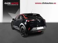 Usado Opel Mokka GS Line 131 CV (96 kW) 2022 Negro SUV