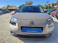 Usado Citroën C4 Cactus Feel 82 CV (60 kW) 2014 Marrón Utilitario