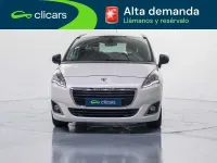 Usado Peugeot 5008 Style 120 CV (88 kW) 2017 Blanco Monovolumen