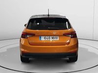 Usado Skoda Fabia Style 110 HP (80 kW) 2023 Laranja Citadino