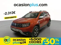 Usado Dacia Duster Prestige 130 HP (95 kW) 2022 Laranja SUV