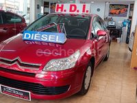 Usado Citroën C4 110 CV (80 kW) 2008 Granate Berlina