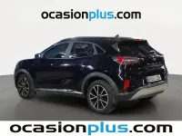 Usado Ford Puma Titanium 125 CV (91 kW) 2022 Negro SUV